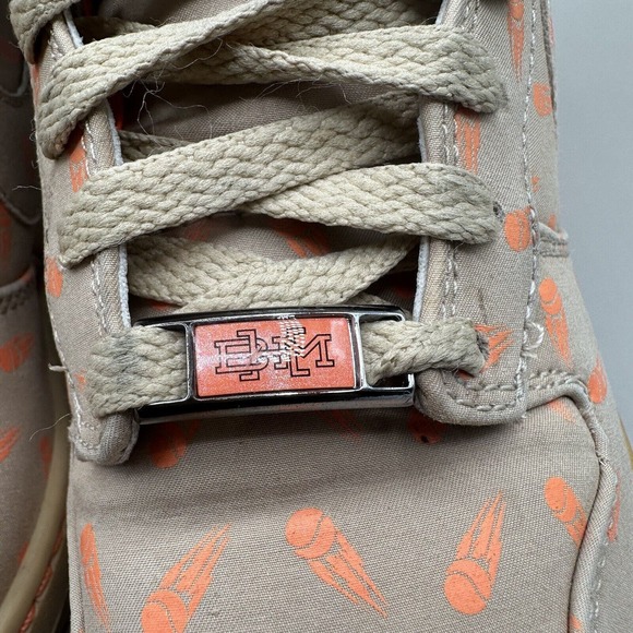 Nike Dunk Sky Hi Hidden Wedge Sneaker Black History Month 586581-200 Women’s 7.5 - Picture 5 of 10